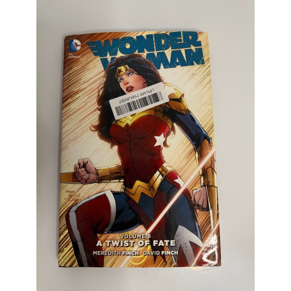 Wonder Woman #8 (DC Comics July 2016)